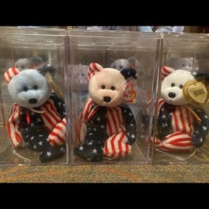 TY Rare beanie baby Spangle Collection
